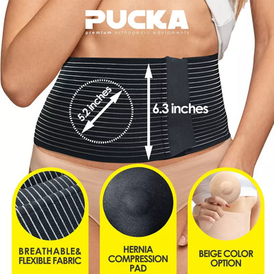 Ceinture Abdominale Hernie Medisupport – Soutien Ajustable et Confort Respirant
