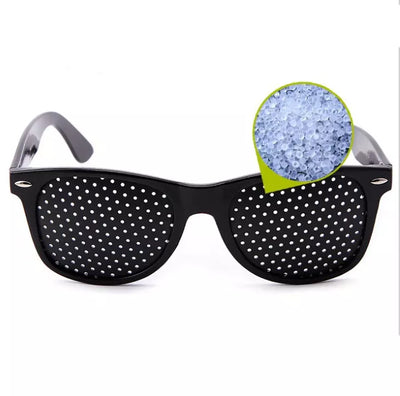 VisionEase Pinhole Glasses – Natural Vision Improvement and Reduction of Eye Strain (Set of 2)