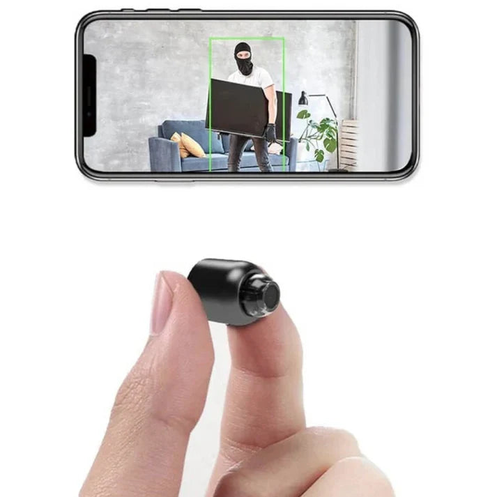 Wireless Mini Spy Camera – Remote Control and HD Recording