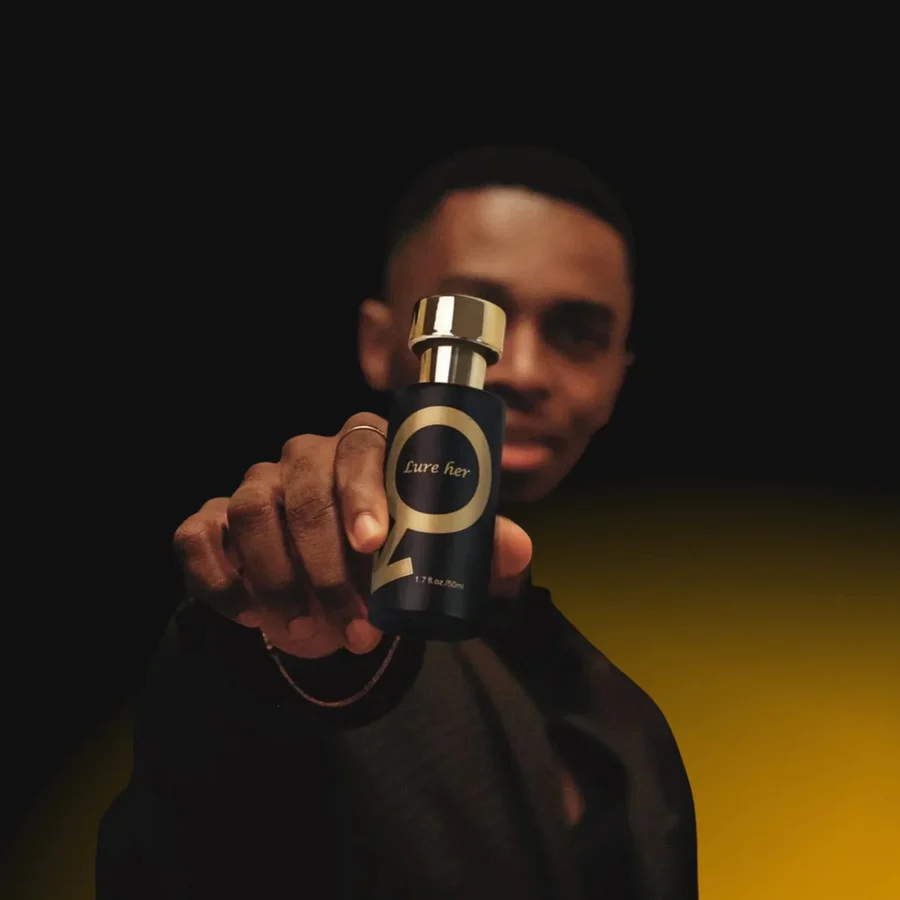 Lure Her Eau de Parfum Homme – Phéromones, Séduction et Confiance