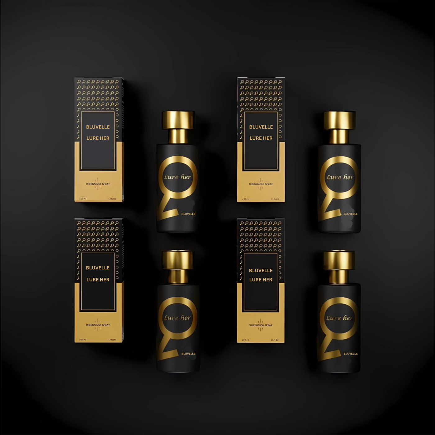 Lure Her Eau de Parfum Homme – Phéromones, Séduction et Confiance