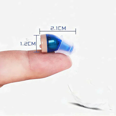 Luxevil In-Ear Hearing Aids – Rechargeable and Invisible