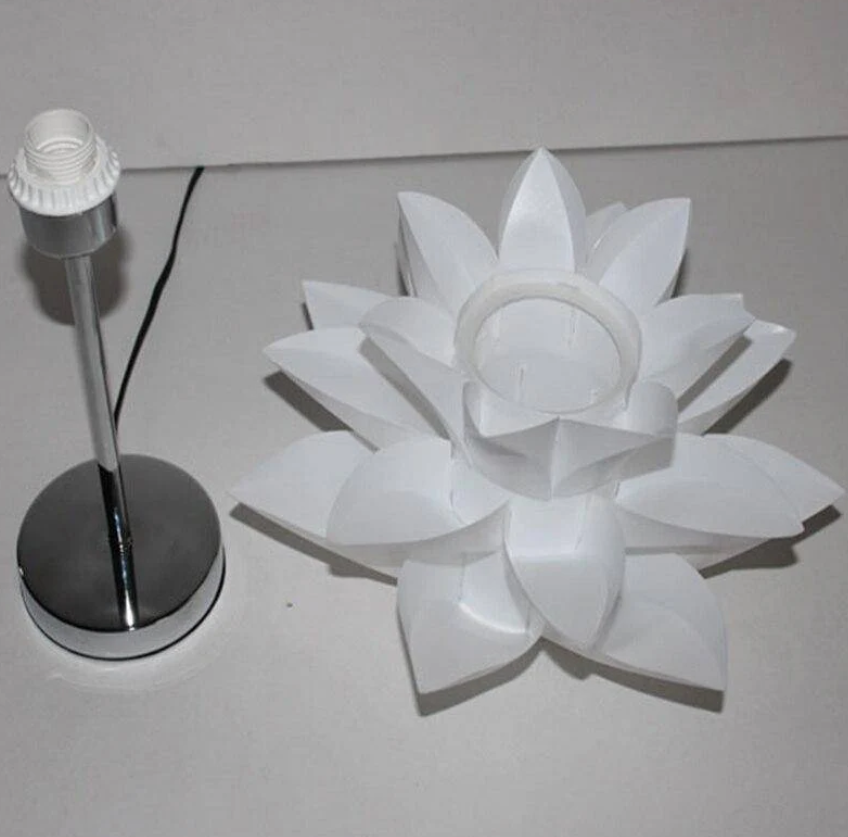 Lampe LED Lotus Épanouie